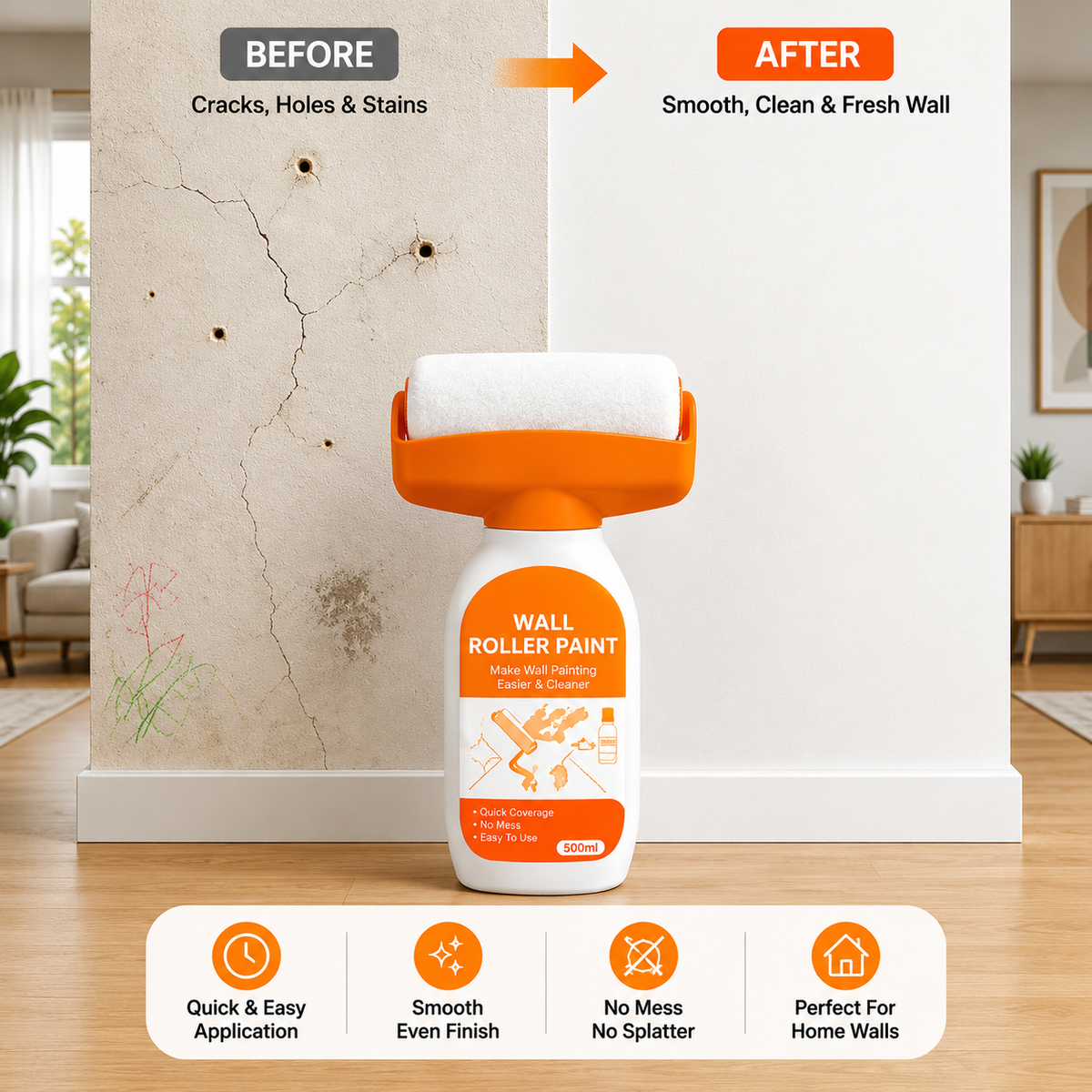 ProFix™ DIY Wall Repair Roller