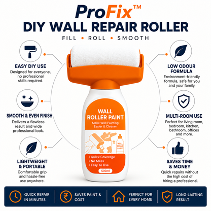 ProFix™ DIY Wall Repair Roller