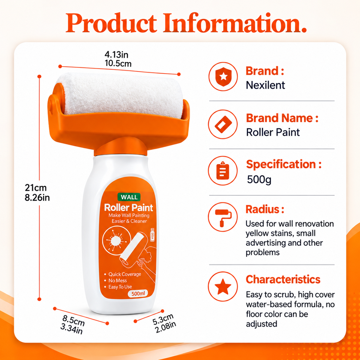 ProFix™ DIY Wall Repair Roller