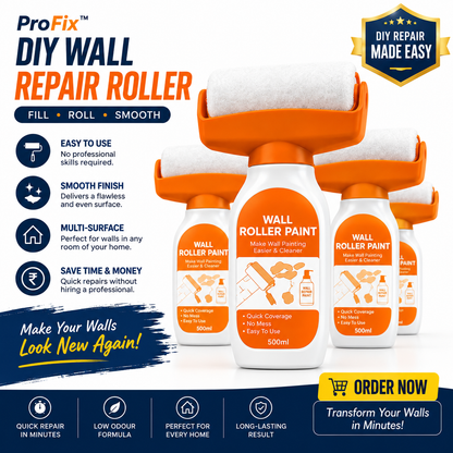 ProFix™ DIY Wall Repair Roller