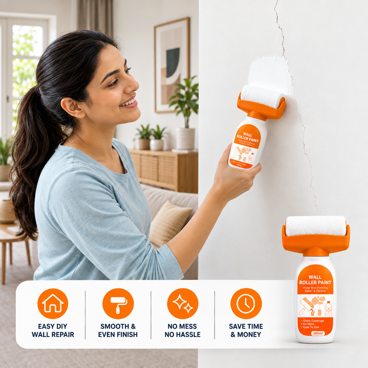 ProFix™ DIY Wall Repair Roller